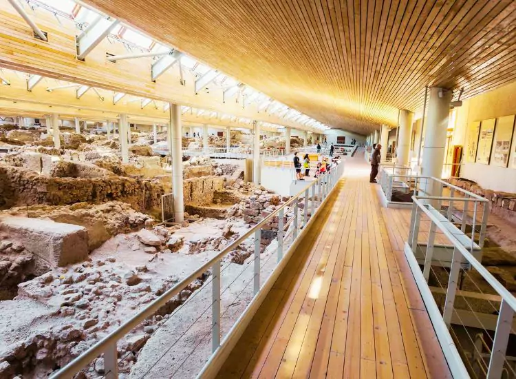 Akrotíri Archaeological Site Santorini