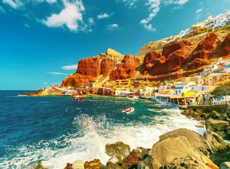 Ammoudi Bay Santorini