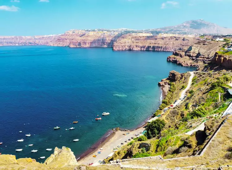 Caldera - Best Places to Visit in Santorini