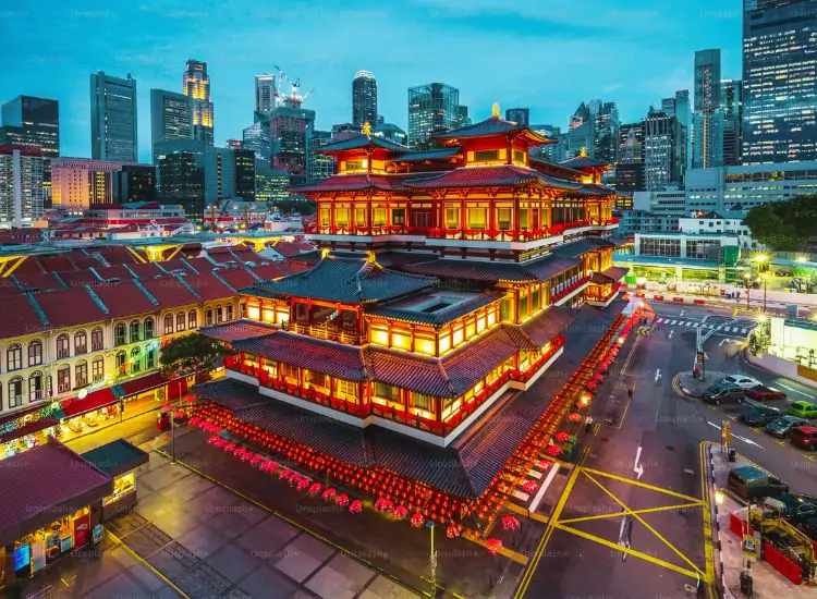 Chinatown Singapore