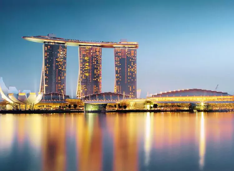 Marina Bay Sands - Places to Visit in Singapore