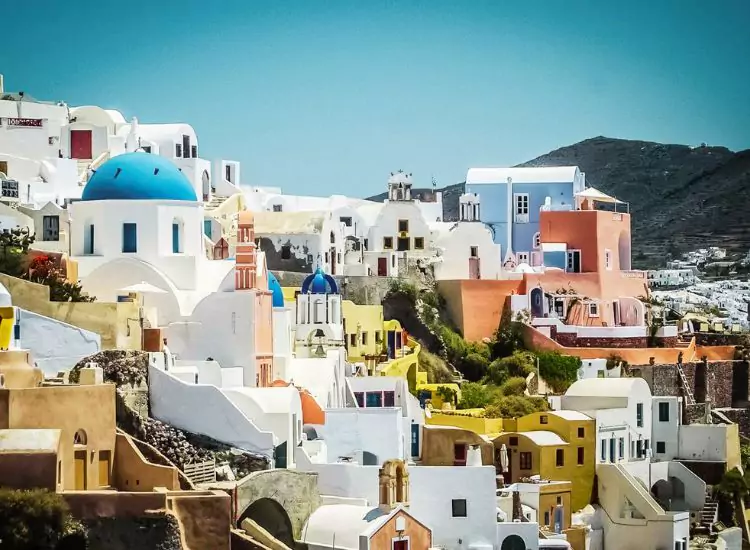 Megalochori Village Santorini