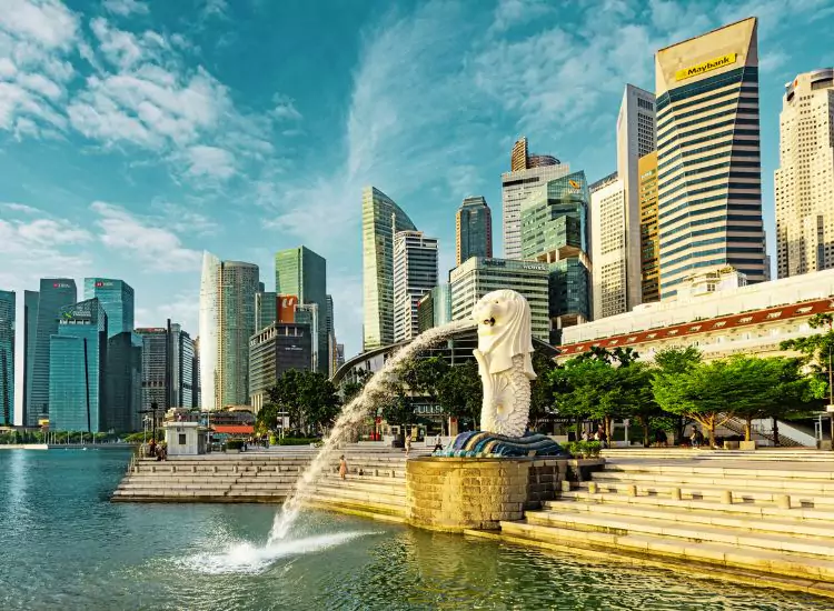 Merlion Park