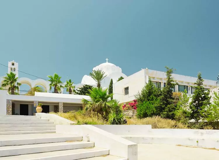Museum Of Prehistoric Thira Santorini