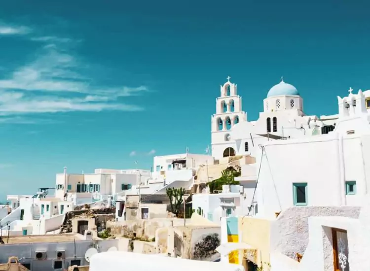 Pyrgos Village - Best Places to Visit in Santorini