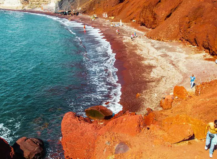 Red Beach - Best Places to Visit in Santorini