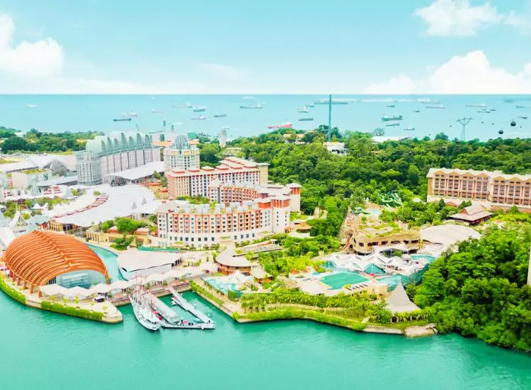 Sentosa Island - Places to Visit in Singapore