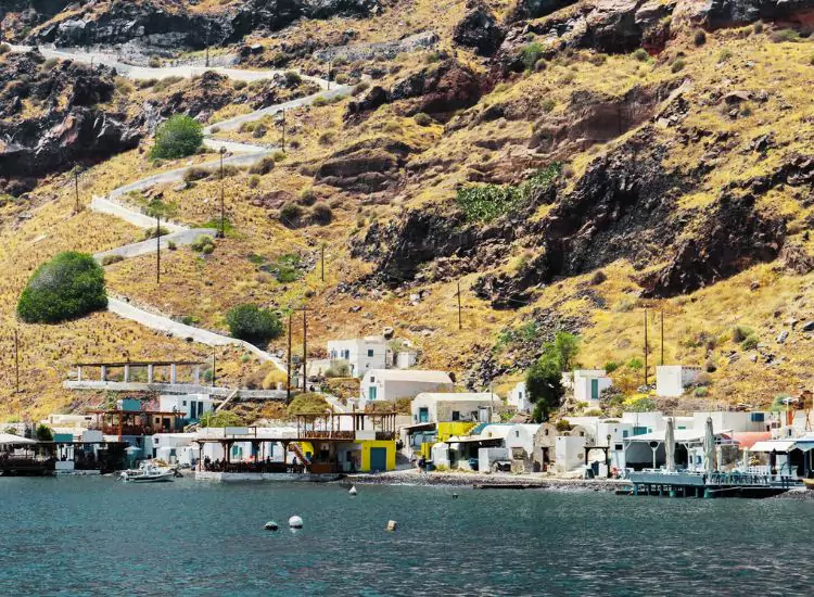Thirassia Santorini