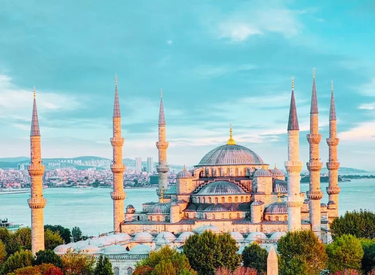 Blue Mosque - Tourist Attractions in Istanbul