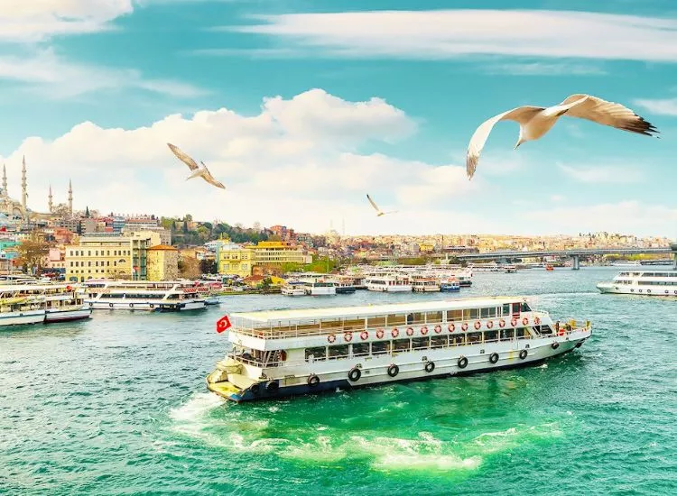 Bosphorus Cruise, Istanbul