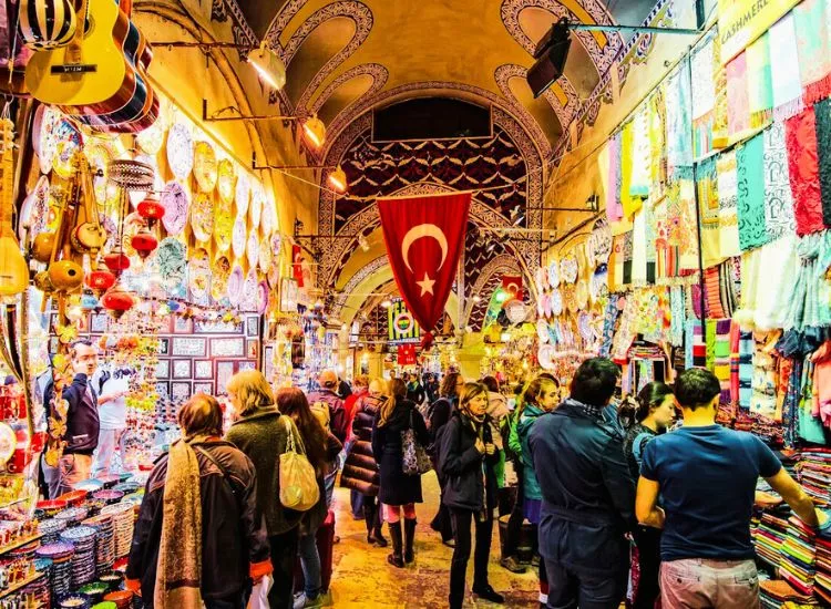 Grand Bazaar - Tourist Attractions in Istanbul