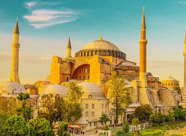 Hagia Sophia - Tourist Attractions in Istanbul