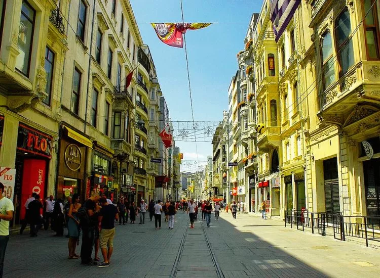 Istiklal Street, Istanbul