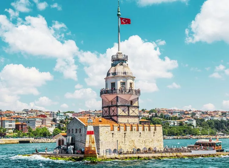 Maiden’s Tower, Istanbul