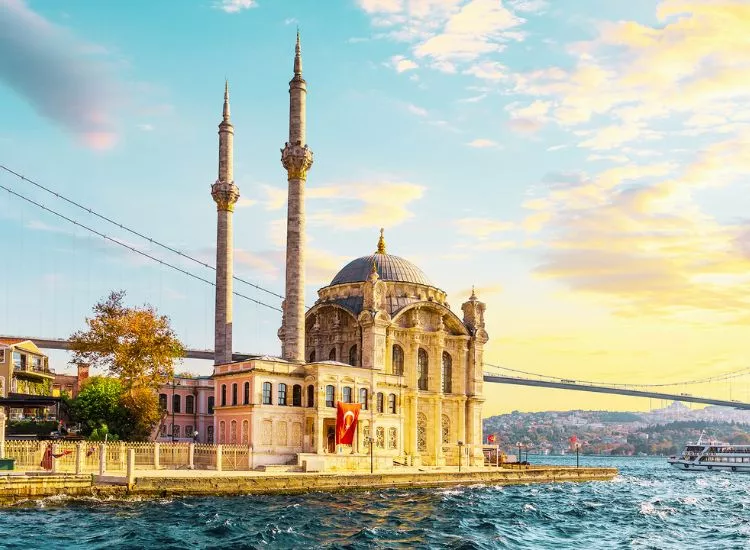 Ortaköy Mosque, Istanbul