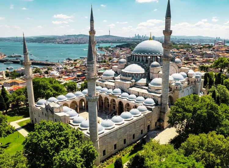 Suleymaniye Mosque, Istanbul