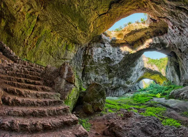 Devetashka Cave Bulgaria