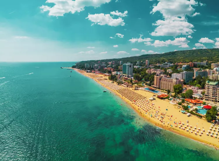 Golden Sands Bulgaria