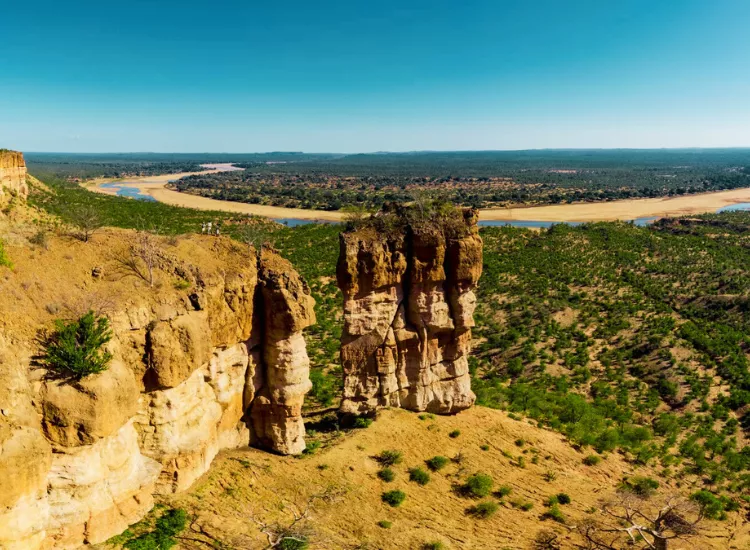 Gonarezhou National Park Zimbabwe