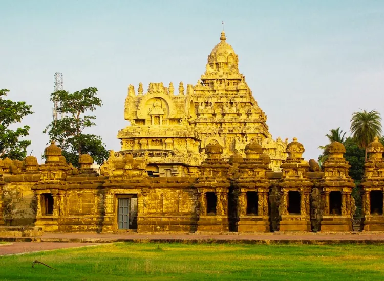 Kanchi Kailasanathar Temple