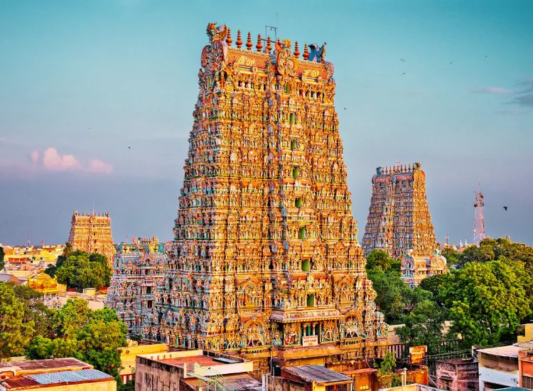 Meenakshi Amman Temple