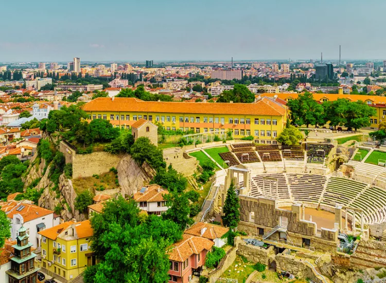 Plovdiv - Places to Visit in Bulgaria