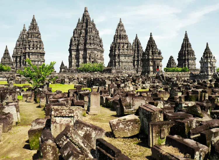 Prambanan Temple - Largest Hindu Temples in the World