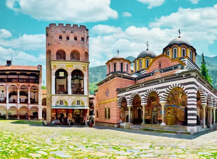 Rila Monastery Bulgaria