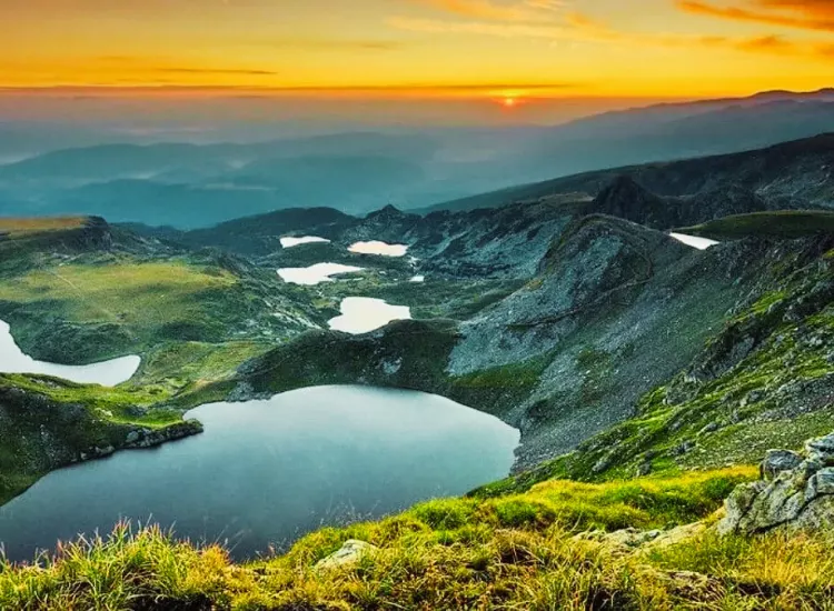 Seven Rila Lakes Bulgaria